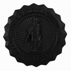 [Vanguard] Army ID Badge: Army National Guard Recruiting and Retention - black metal