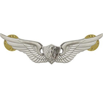 [Vanguard] Army Badge: Aircraft Crewman: Aircrew - regulation size, mirror finish