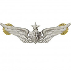 [Vanguard] Army Badge: Senior Aircraft Crewman: Aircrew - regulation size, mirror finish