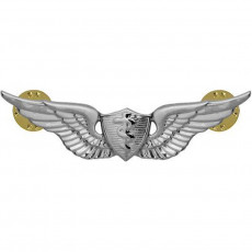 [Vanguard] Army Badge: Flight Surgeon - regulation size, mirror finish