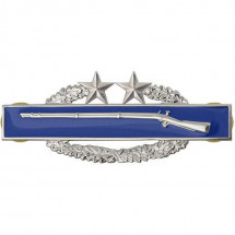 [Vanguard] Army Badge: Combat Infantry Third Award - mirror finish