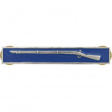 [Vanguard] Army Badge: Expert Infantry - regulation size, silver oxidized
