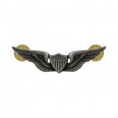 [Vanguard] Army Dress Badge: Aviator - miniature, silver oxidized