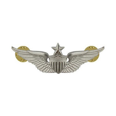 [Vanguard] Army Dress Badge: Senior Aviator - miniature, mirror finish