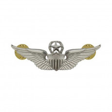 [Vanguard] Army Dress Badge: Master Aviator - miniature, mirror finish