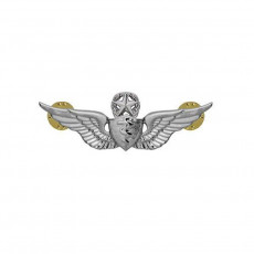 [Vanguard] Army Dress Badge: Master Flight Surgeon - miniature, mirror finish