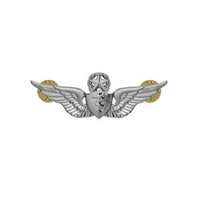 [Vanguard] Army Dress Badge: Master Flight Surgeon - miniature, mirror finish