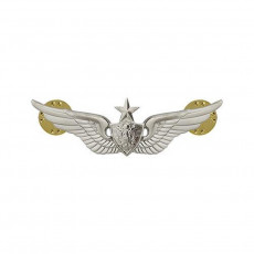 [Vanguard] Army Dress Badge: Senior Aircraft Crewman: Aircrew - miniature, mirror finish / 항공기승무원