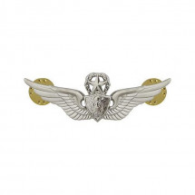 [Vanguard] Army Dress Badge: Master Aircraft Crewman: Aircrew - miniature, mirror finish / 항공기승무원