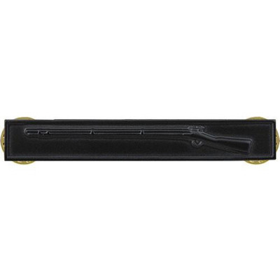 [Vanguard] Army Badge: Expert Infantry - regulation size, black metal