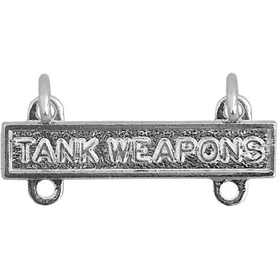 [Vanguard] Army Qualification Bar: Tank Weapons - mirror finish