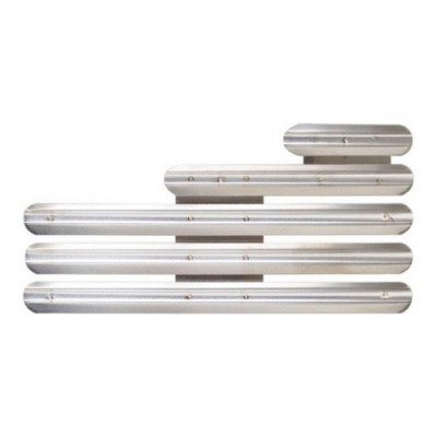[Vanguard] Ribbon Mounting Bar: Fits 12 Ribbons Staggered Right - metal