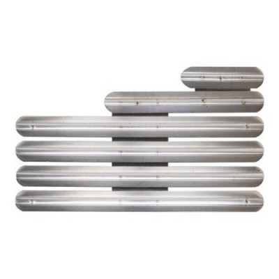 [Vanguard] Ribbon Mounting Bar: Fits 15 Ribbons Staggered Right - metal