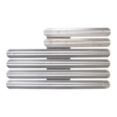 [Vanguard] Ribbon Mounting Bar: Fits 16 Ribbons Staggered Right - metal