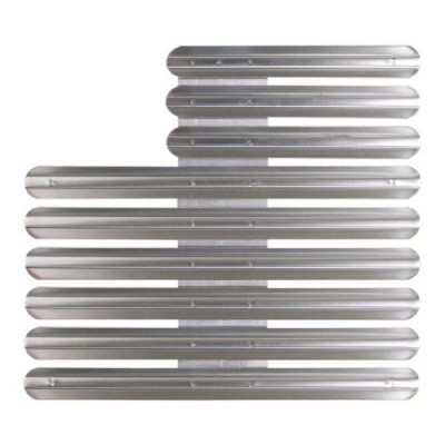 [Vanguard] Ribbon Mounting Bar: Fits 24 Ribbons Staggered Right - metal