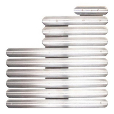 [Vanguard] Ribbon Mounting Bar: Fits 25 Ribbons Staggered Right - metal