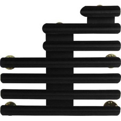 [Vanguard] Ribbon Mounting Bar: 17 Ribbons Staggered Right - 1/8 inch space
