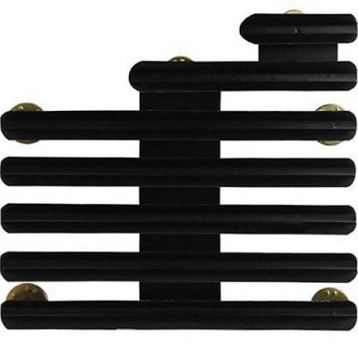 [Vanguard] Ribbon Mounting Bar: 18 Ribbons Staggered Right - 1/8 inch space