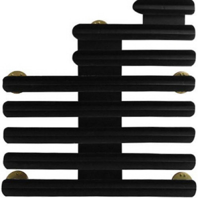 [Vanguard] Ribbon Mounting Bar: 20 Ribbons Staggered Right - 1/8 inch space