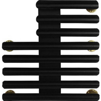 [Vanguard] Ribbon Mounting Bar: 21 Ribbons Staggered Right - 1/8 inch space