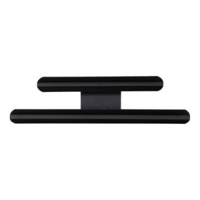 [Vanguard] Ribbon Mounting Bar: 5 Army Citations - black metal