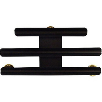 [Vanguard] Ribbon Mounting Bar: 8 Army Citations - black metal