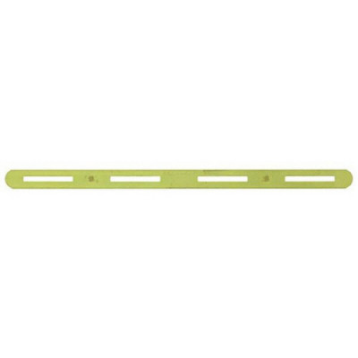 [Vanguard] Ribbon Mounting Bar: Base Bar - brass, quadruple clutch back