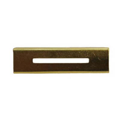 [Vanguard] Front Clip for ribbon & full size medal - brass slide