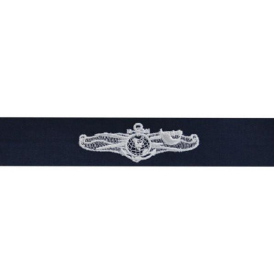 [Vanguard] Navy Embroidered Badge: Information Dominance Warfare Enlisted - embroidered on coverall