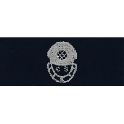 [Vanguard] Navy Embroidered Badge: Diver Second Class - embroidered on coverall