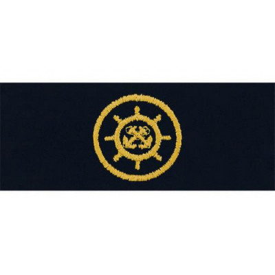 [Vanguard] Navy Embroidered Badge: Craftmaster - embroidered on coverall