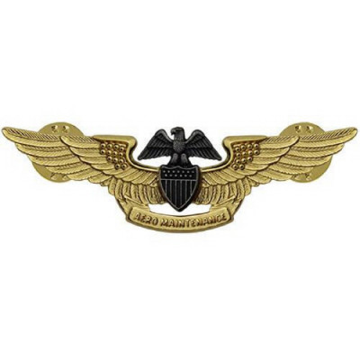 [Vanguard] Navy Badge: Professional Aviation Maintenance Officer