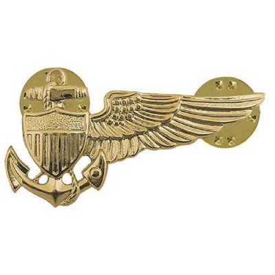 [Vanguard] Navy Badge: Balloon Pilot - regulation size