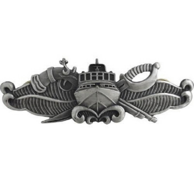 [Vanguard] Naval Special Warfare Combatant Craft Crewman SWCC - regulation Oxidized finish