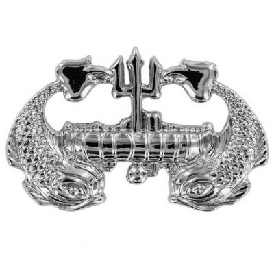 [Vanguard] Navy Badge: Deep Submergence Enlisted - regulation size, mirror finish