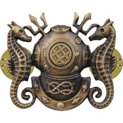 [Vanguard] Badge: Diving Officer - regulation size