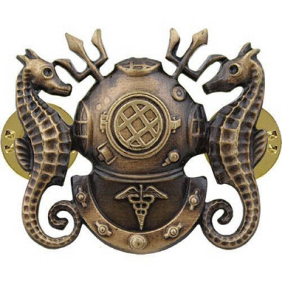 [Vanguard] Navy Badge: Diving Medical Officer - regulation size