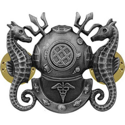 [Vanguard] Navy Badge: Diving Medical Technician - regulation size
