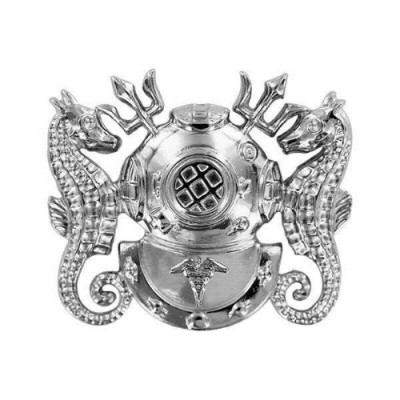 [Vanguard] Navy Badge: Diving Medical Technician - regulation size, mirror finish