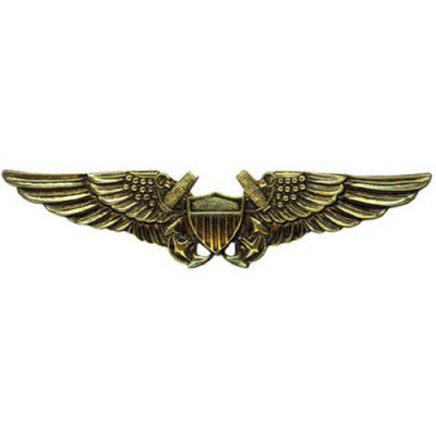 [Vanguard] Navy Badge: Naval Flight Officer - regulation size