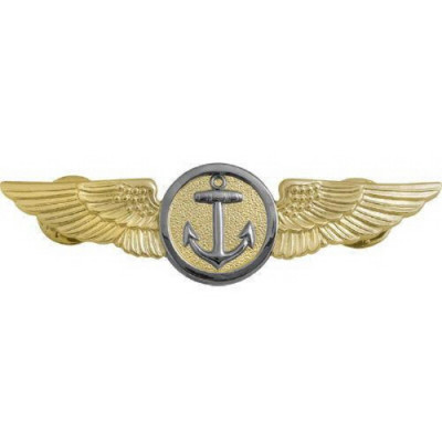 [Vanguard] Navy Badge: Naval Aviation Observer Flight Meteorologist - regulation