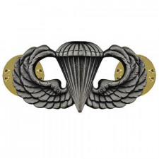 Vanguard Navy Basic Parachutist 미해군 기본 낙하산 흉장 무광