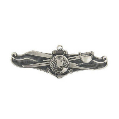 [Vanguard] Navy Badge: Information Dominance Warfare Enlisted - oxidized
