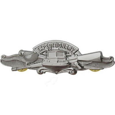 [Vanguard] Navy Badge: Expeditionary Warfare Specialist - regulation size