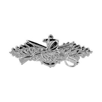 [Vanguard] Navy Badge: Seabee Combat Warfare Specialist Enlisted - miniature mirror finish