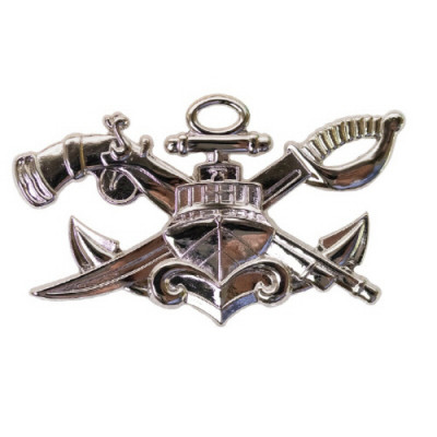 [Vanguard] Naval Special Warfare Combatant-Craft Crewman Senior SWCC -regulation Mirror Finish