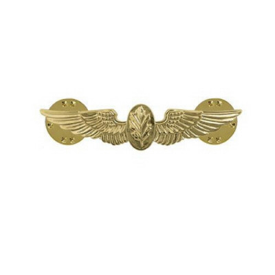 [Vanguard] Navy Badge: Flight Nurse - miniature, mirror finish