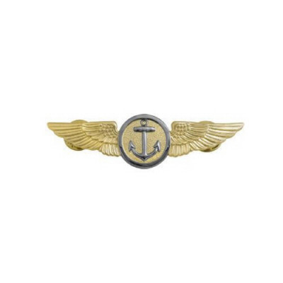[Vanguard] Navy Badge: Naval Aviation Observer Flight Meteorologist - miniature, mirror finish
