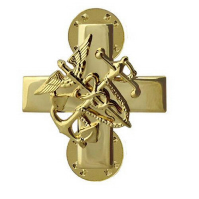 [Vanguard] U.S. Public Health Service PHS Badge 3/4 Inch: Field Medical Readiness - gold
