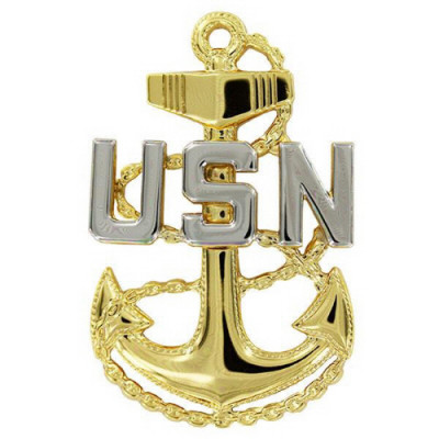 [Vanguard] Navy Cap Device: E7 Chief Petty Officer